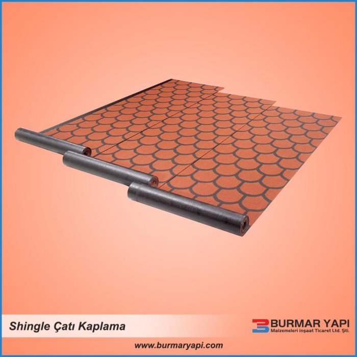 Shingle (Şıngıl) Çatı Nedir? Bursa Şıngıl Fiyatları