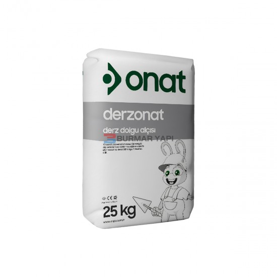 Onat Derz Dolgu Alçısı