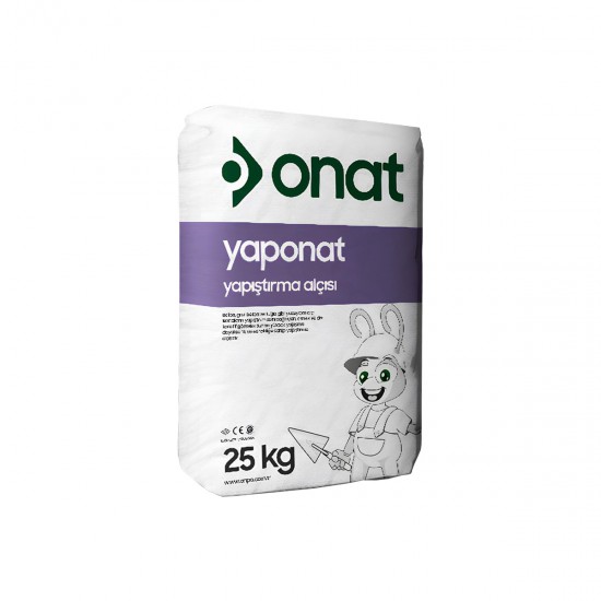 Onat Yapıştırma Alçısı