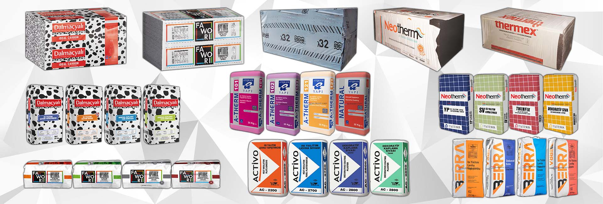 Mantolama Ürünleri