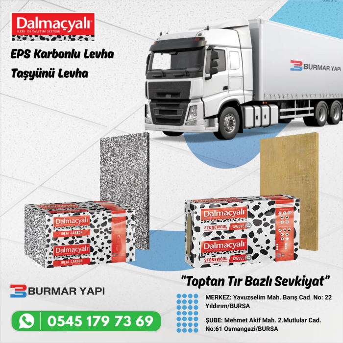 Manisa Dalmaçyalı Mantolama Fiyatları