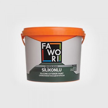 Fawori Silikonlu Dış Cephe Boyası 20kg