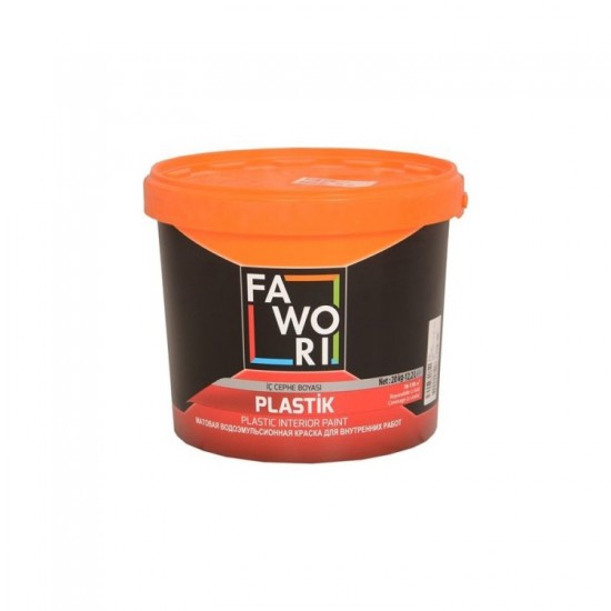 Fawori İç Cephe Plastik 20kg Fawori İç Cephe Plastik 20kg