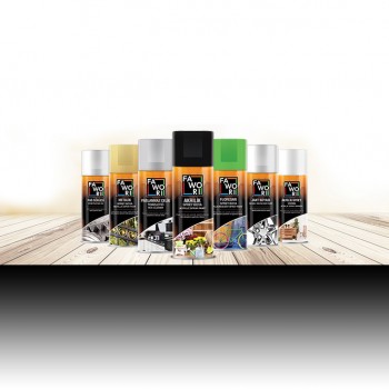 Fawori Metalik Sprey Boya 400 ml