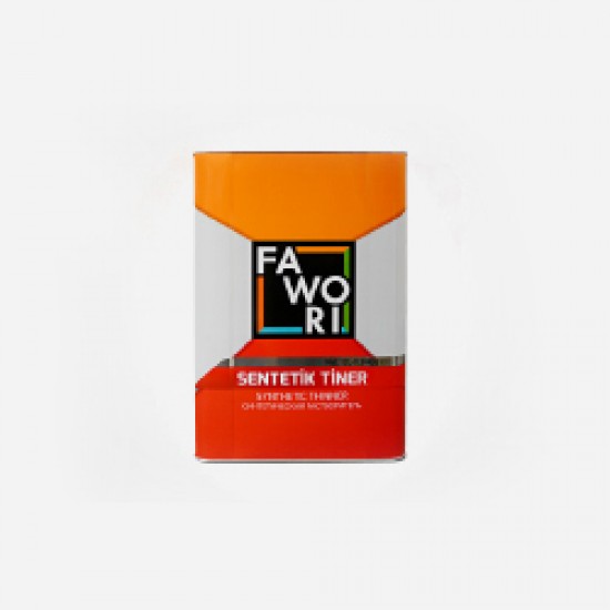 Fawori Sentetik Tiner 2,5Litre