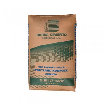 CEM II / A-M (P-L) 42,5 R PORTLAND KOMPOZE ÇİMENTO