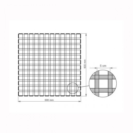 50mm x 50mm Petek Asma Tavan
