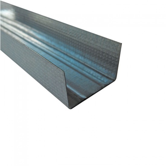 Knauf Alçıpan Duvar U100 Profili 0,50mm 3mt Knauf Alçıpan Duvar U100 Profili 0,50mm 3mt