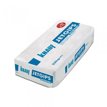 Knauf Jetgips Ultra 40® Makine Sıva Alçısı 25kg